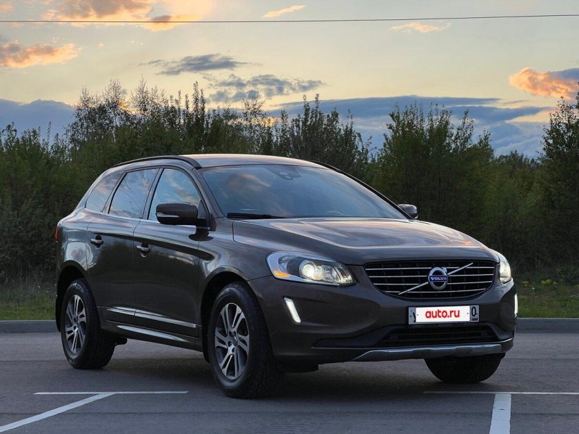 Volvo xc 60 2013