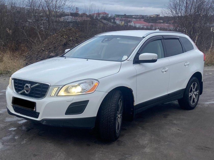 Volvo xc 60 2013