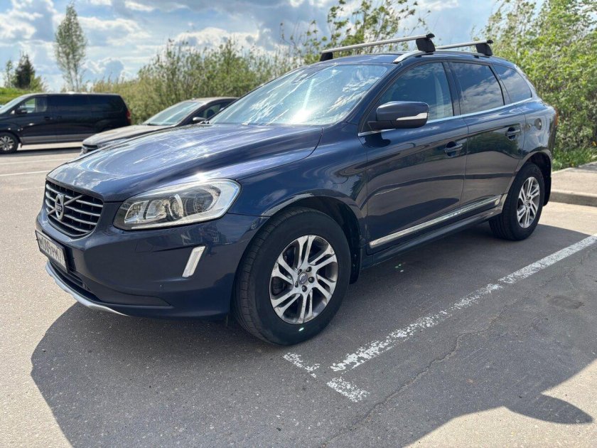 Volvo xc 60 2014