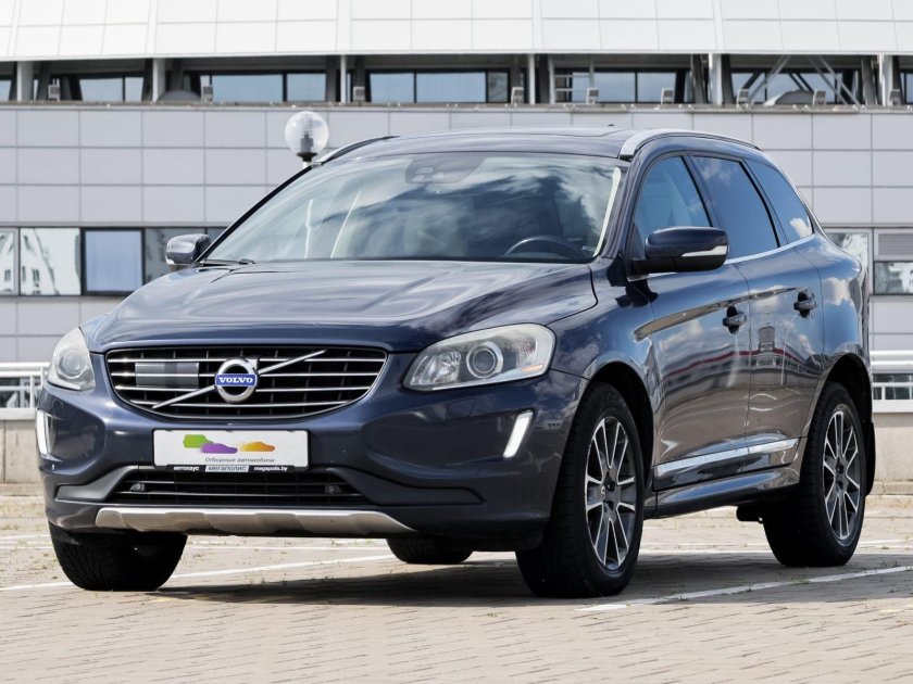 Volvo xc 60 2014