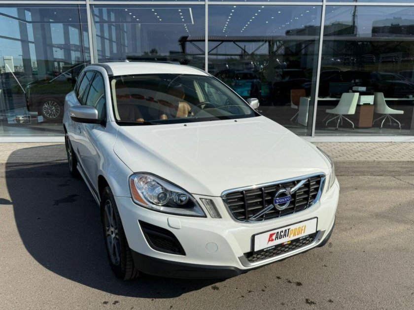 Volvo xc 60 2012