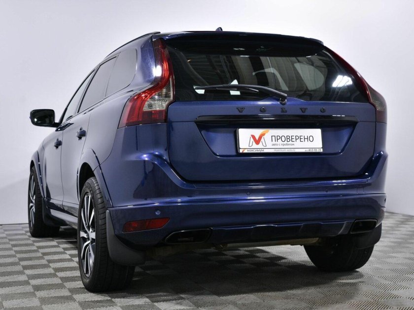 Volvo xc60 синий металлик 723