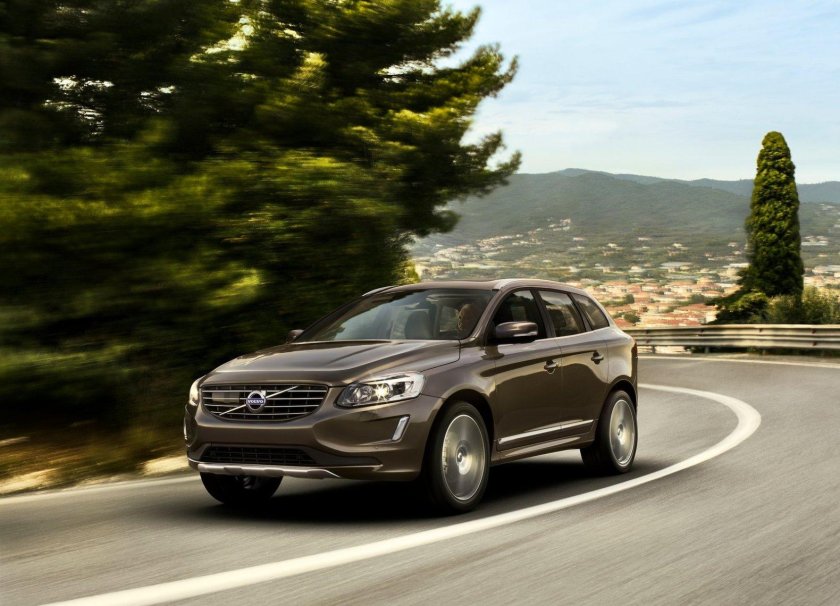 Volvo кроссовер xc60
