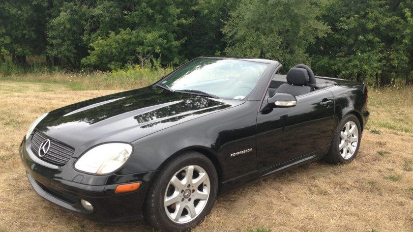 Мерседес СЛК 230