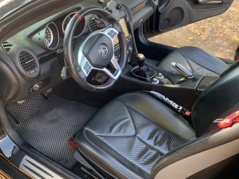 Мерседес бенц слк