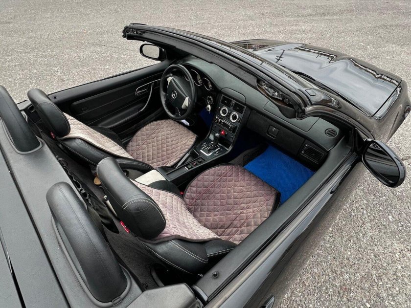 Кабриолет мерседес