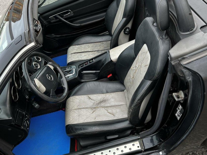 Мерседес бенц слк