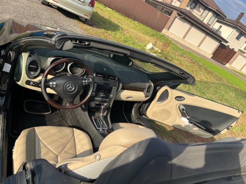 Мерседес бенц слк