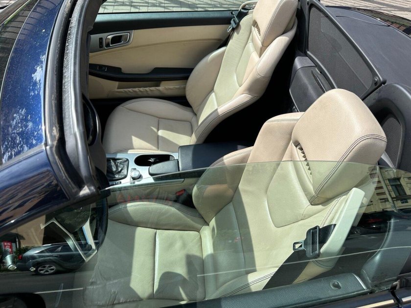 Мерседес бенц слк