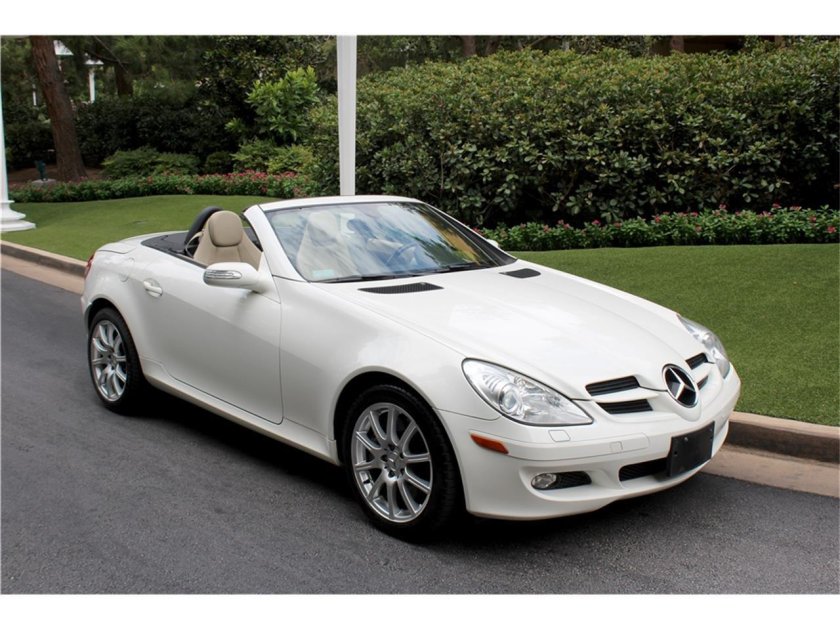 Mercedes Benz SLK 2005
