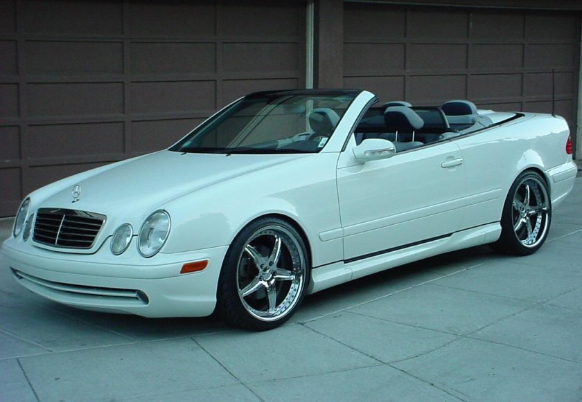 Mercedes Benz CLK 2000