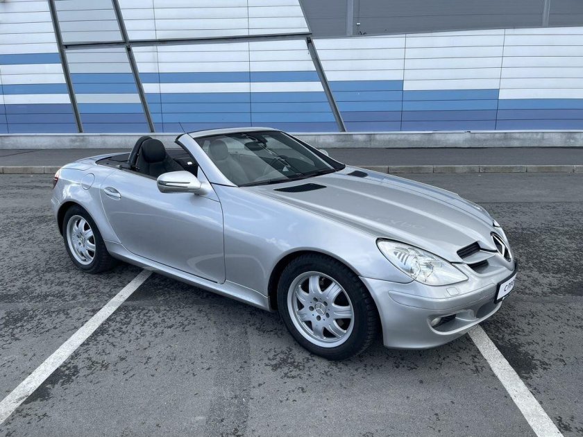 Мерседес СЛК 350