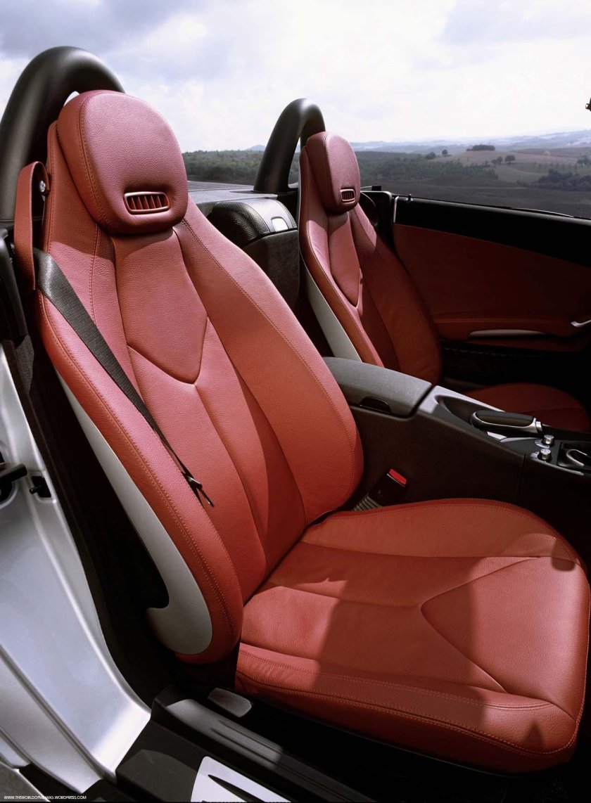 Салон Mercedes r171