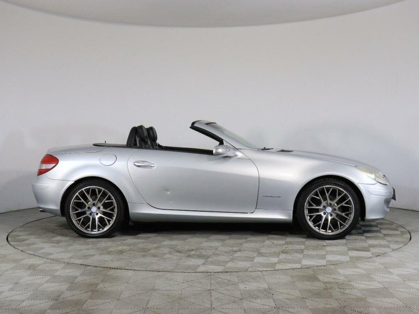 SLK r171 белый