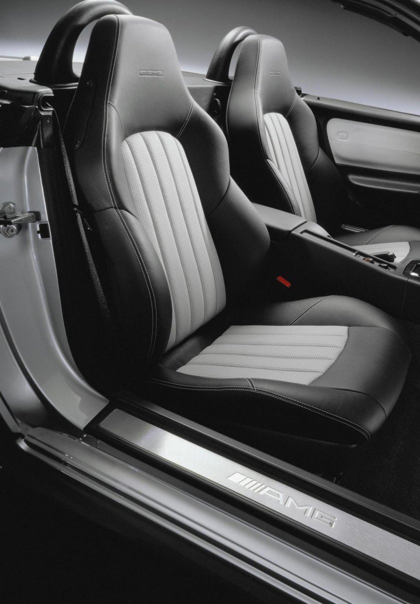SLK r170 сиденья
