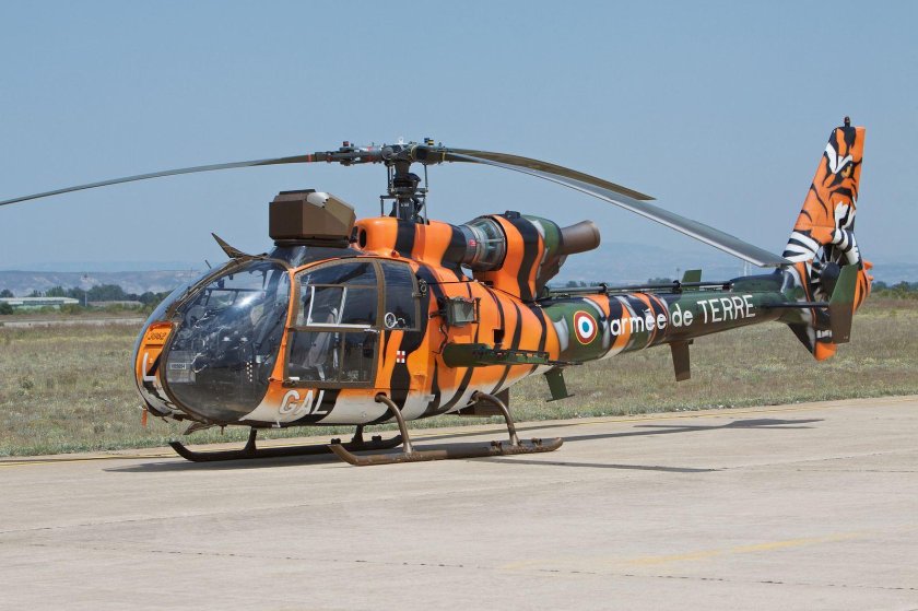 Sa 341 Gazelle Military