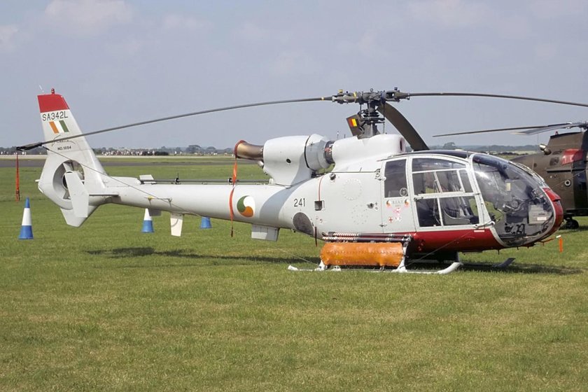 Gazelle вертолет