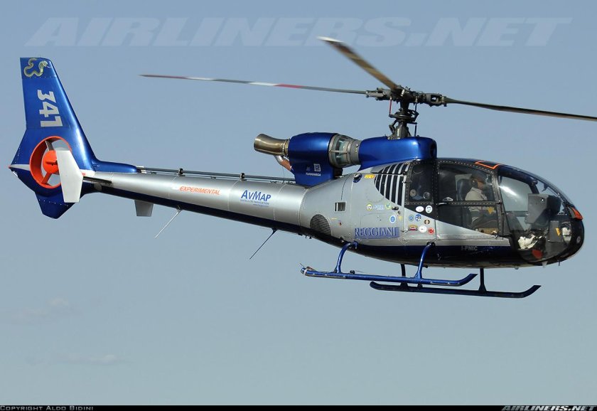Вертолет Gazelle sa341 342
