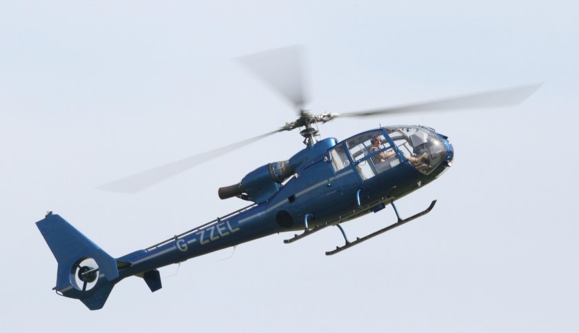 Sa 342 Gazelle Blue Thunder