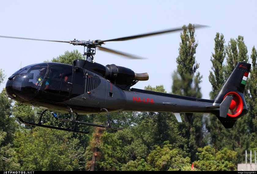 Вертолет 2-Gazl sa-341g