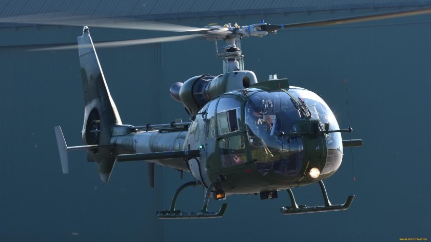 Вертолёт sa.341b Gazelle Ah.1