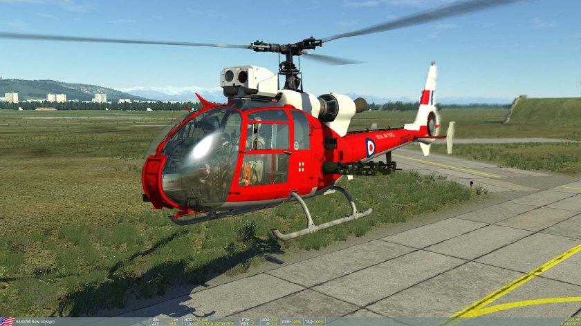 Вертолет Aerospatiale