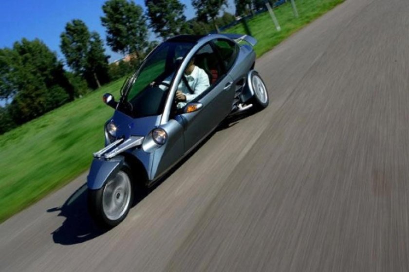 Трицикл Carver one