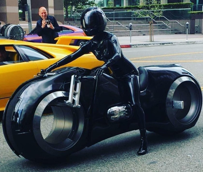 Мотоцикл Тимати