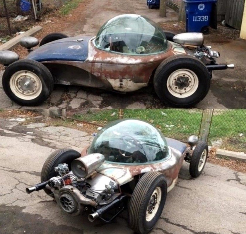 Самодельные машины