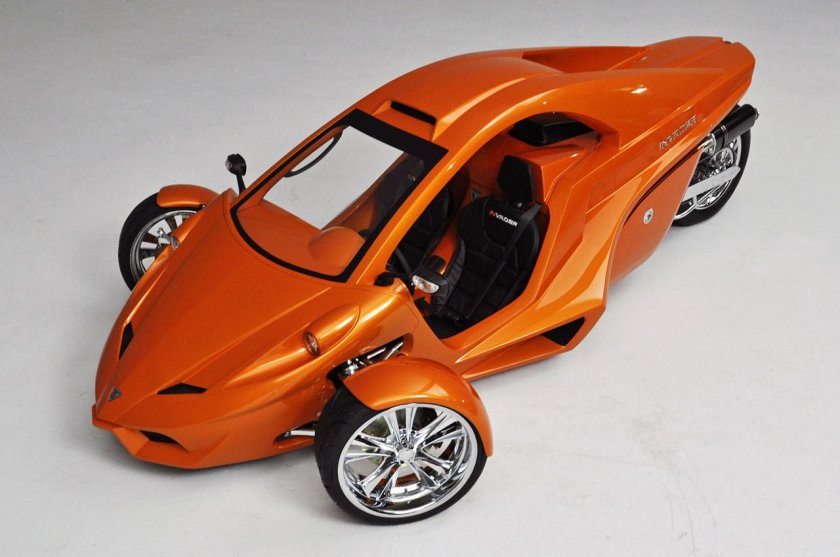 Реверс трайк концепт