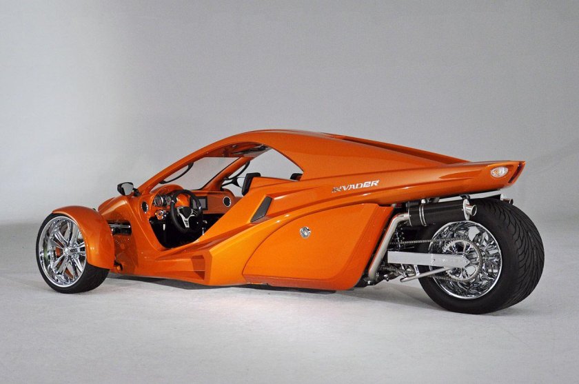 Реверс трайк концепт