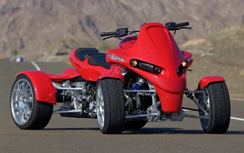 Шоссейный квадроцикл БМВ