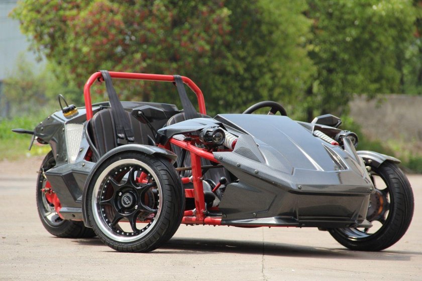 Трайк трицикл r-Evolution f3