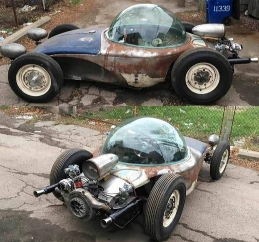 Самодельная машина