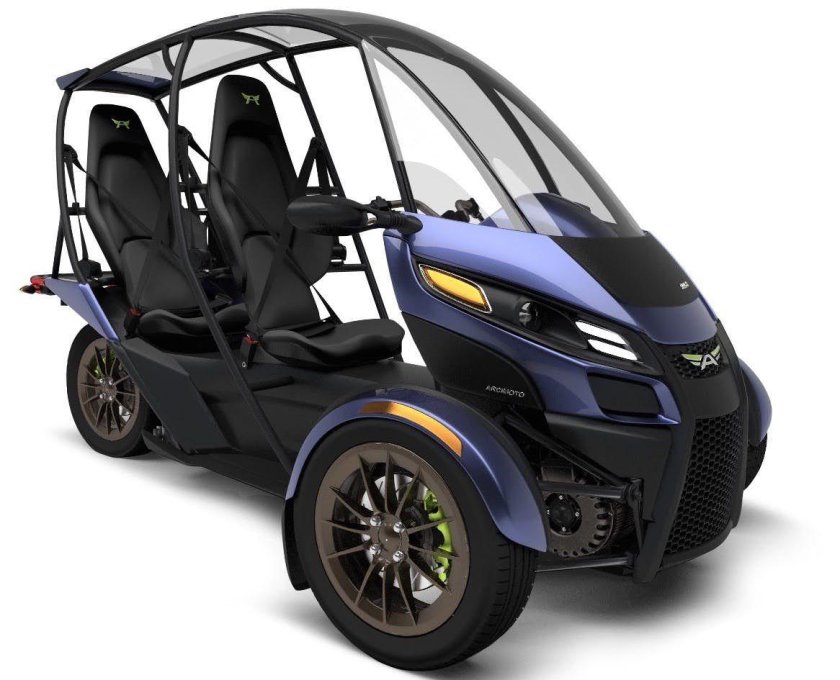 Трицикл Arcimoto SRK