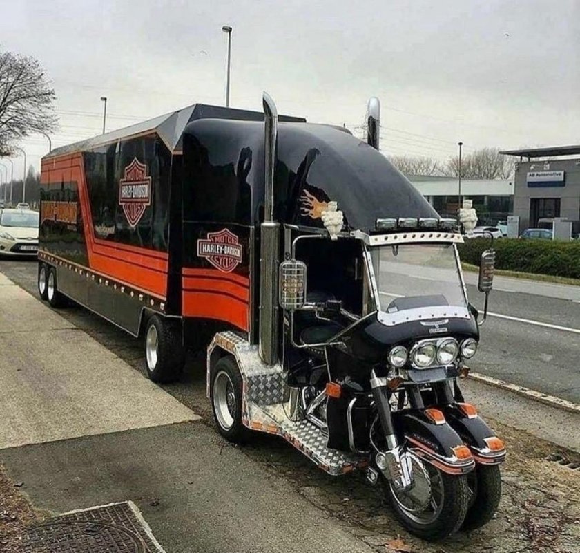 Харлей Дэвидсон грузовик