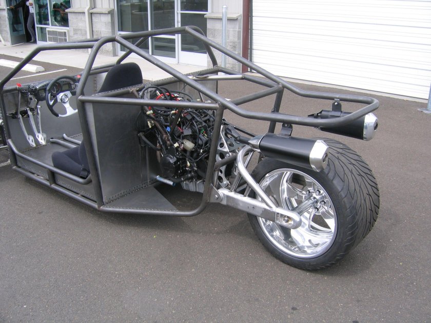 Трайк t-Rex рама