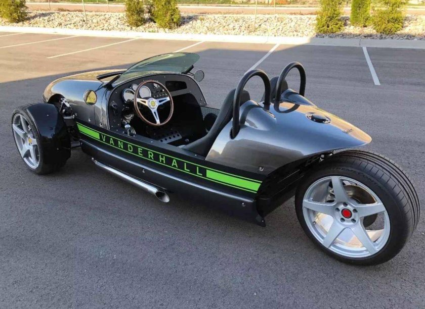 Vanderhall трицикл