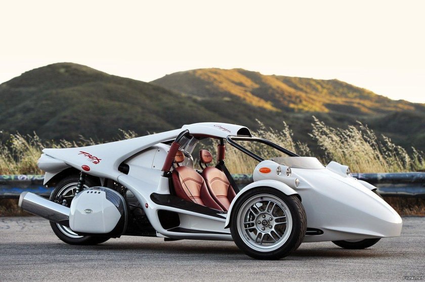 Мотоцикл campagna t-Rex