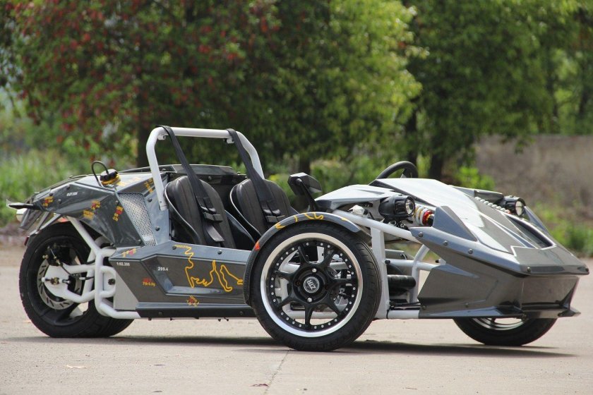 Трицикл ZTR-250