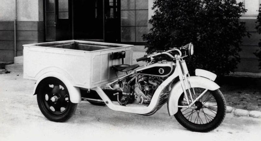 Трицикл Mazda, 1931