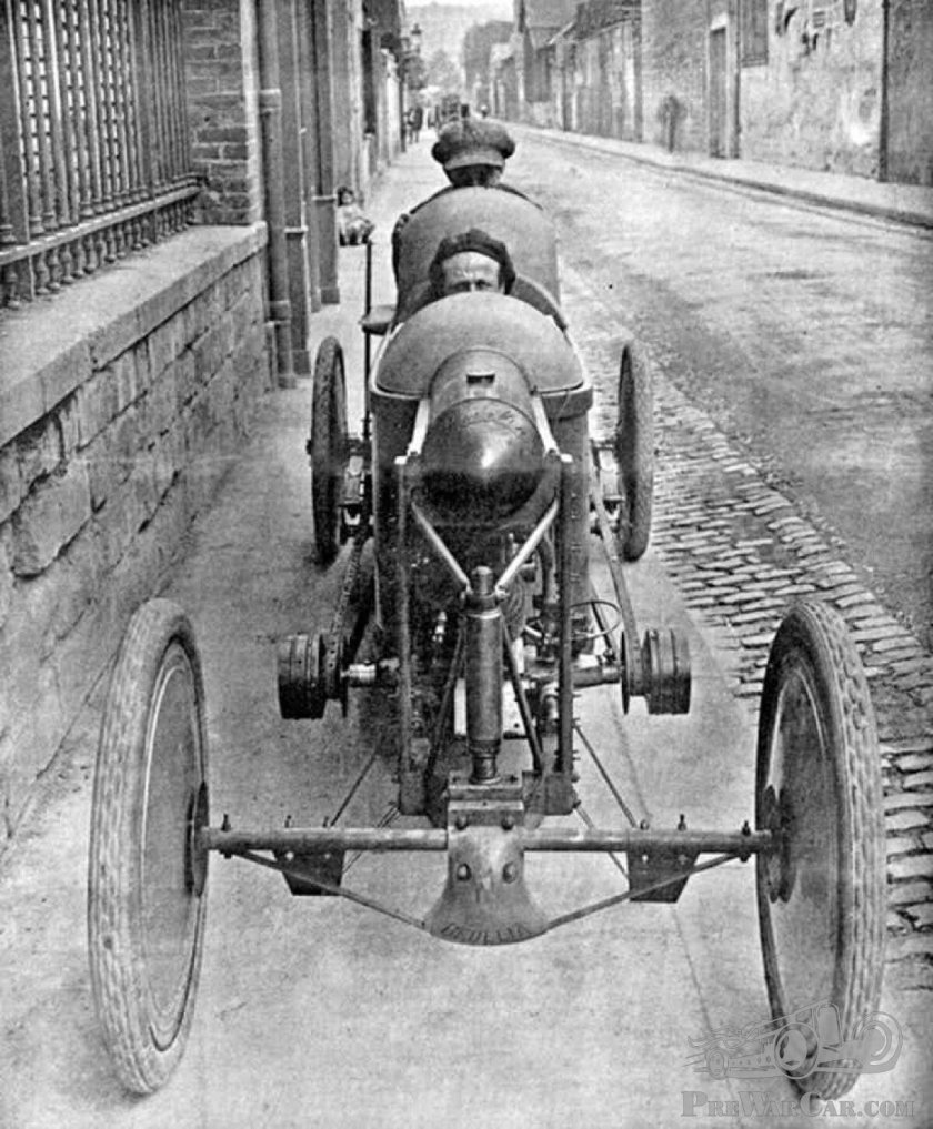 Bedelia Cyclecar