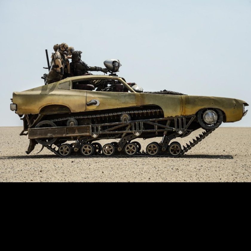 Мэд Макс дорога ярости машины