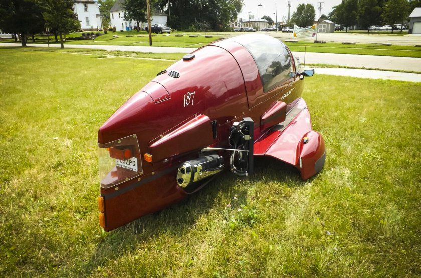 Машина мотоцикл гибрид