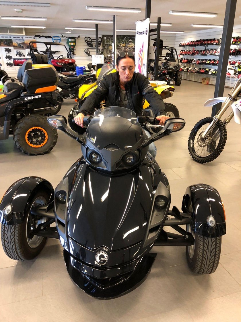 Трехколесный мотоцикл Audi