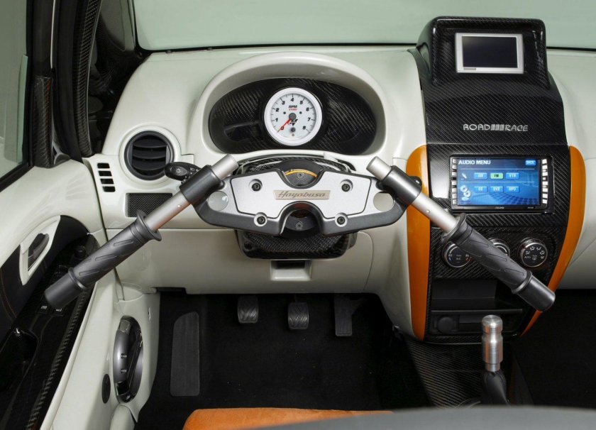 Руль автомобиля