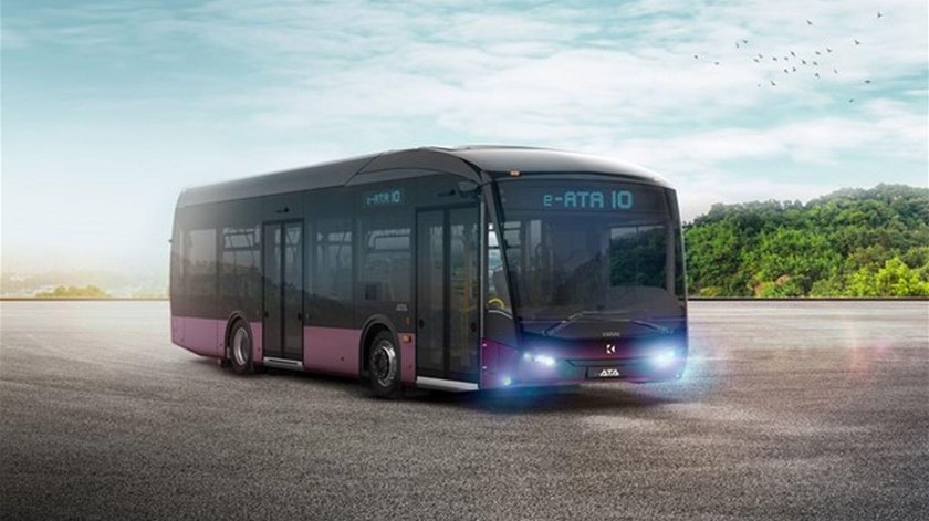 Электробус e490