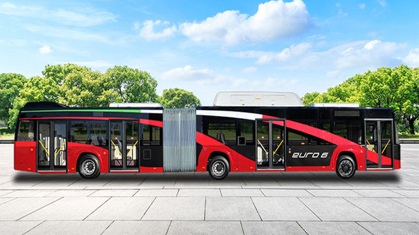 Ютонг автобус CNG Размеры