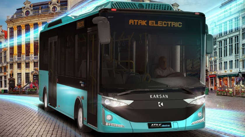 Карсан автобус