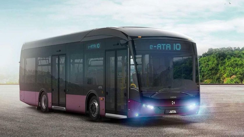 Электрический автобус